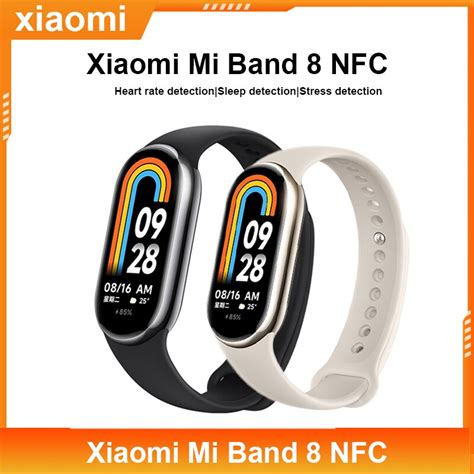 xiaomi band 8 nfc|Xiaomi smart band 8 swimming.